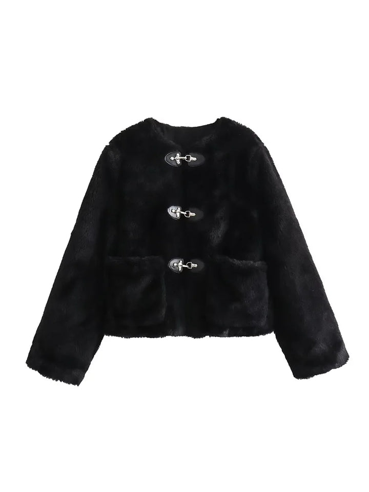 Apolline oversized everyday coat – image 6