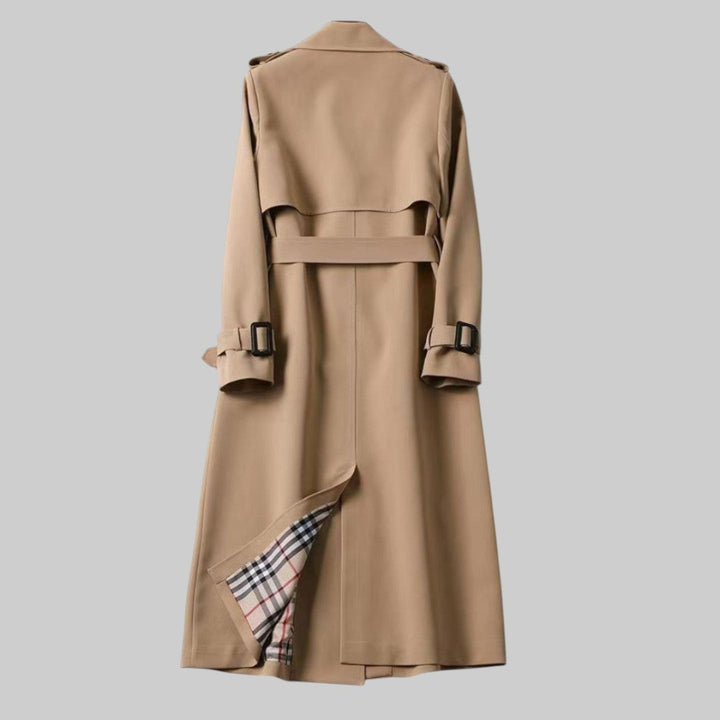 Tegwen longline double breasted trench coat – image 6