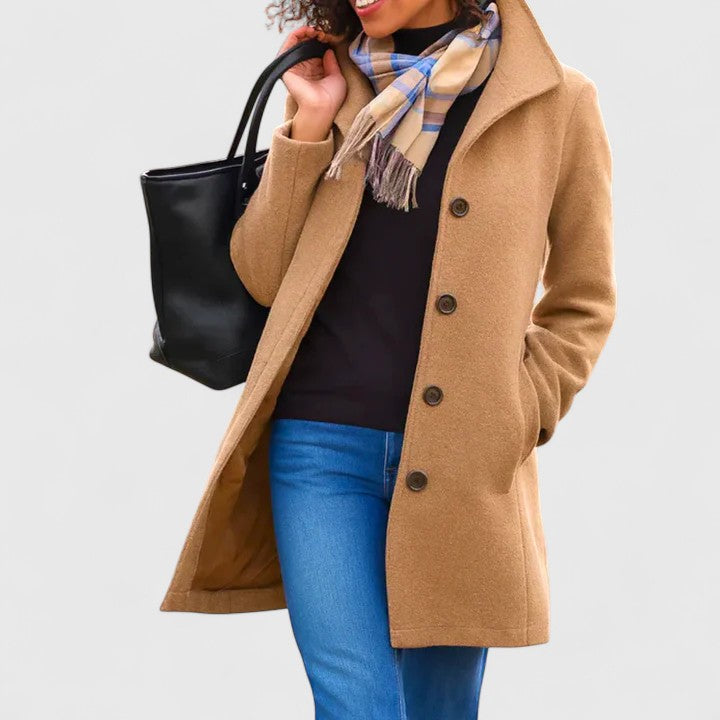 Juno longline nonchalant coat