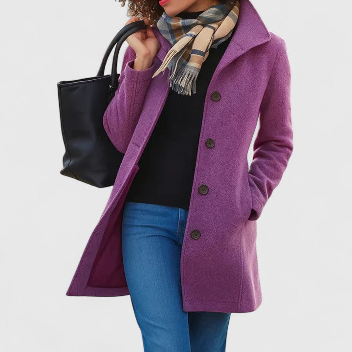 Juno longline nonchalant coat – image 2