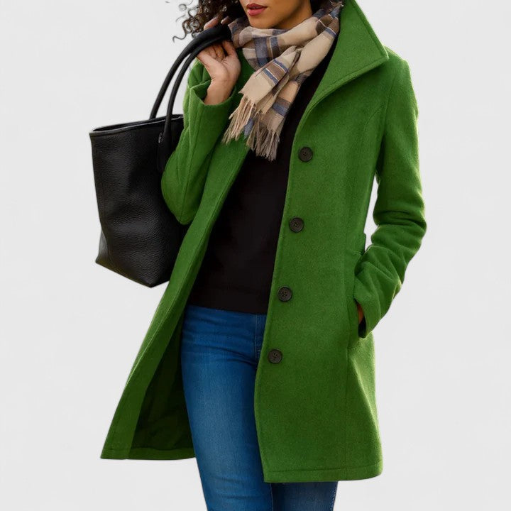 Juno longline nonchalant coat – image 3