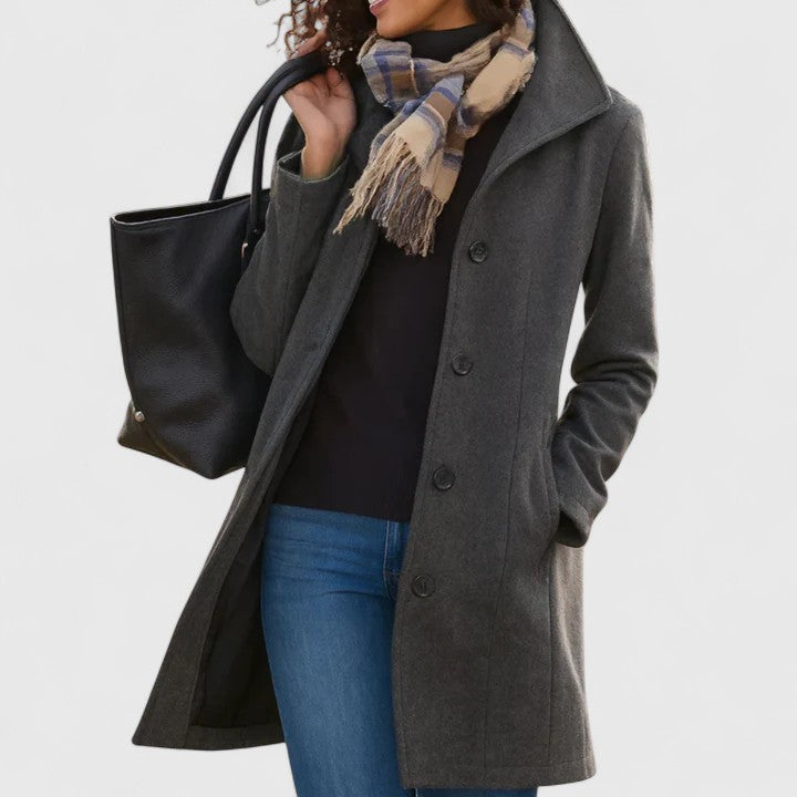 Juno longline nonchalant coat – image 4
