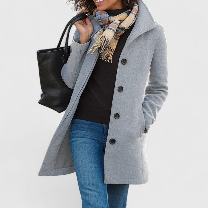 Juno longline nonchalant coat – image 5