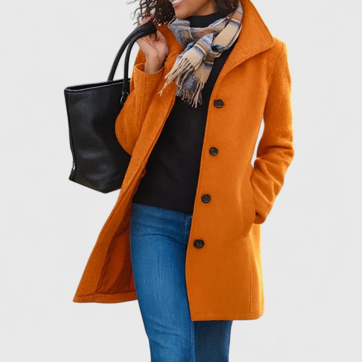 Juno longline nonchalant coat – image 6
