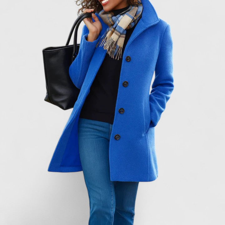 Juno longline nonchalant coat – image 7