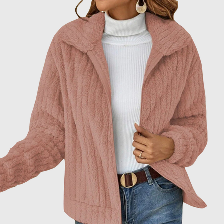Jeanette hooded classic coat