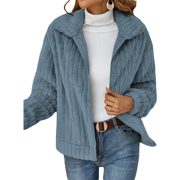 Jeanette hooded classic coat – image 2