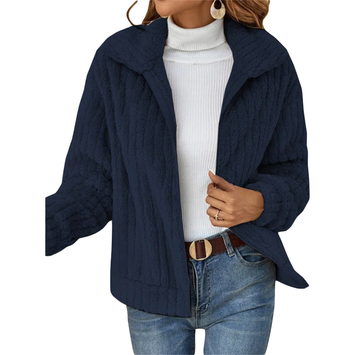 Jeanette hooded classic coat – image 3