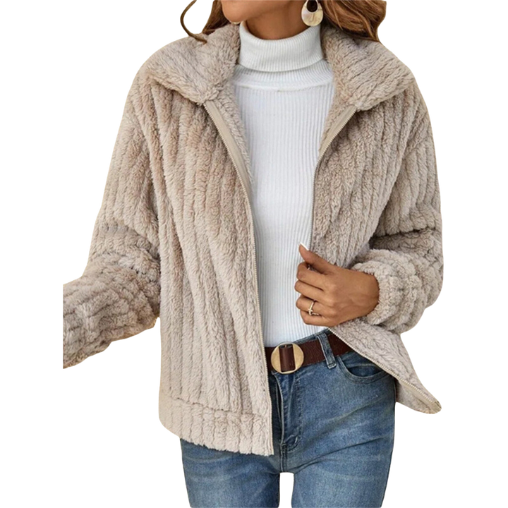 Jeanette hooded classic coat – image 4