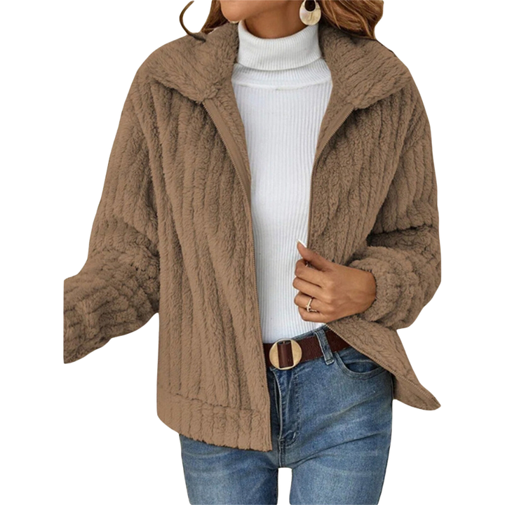 Jeanette hooded classic coat – image 5