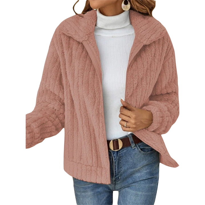 Jeanette hooded classic coat – image 6