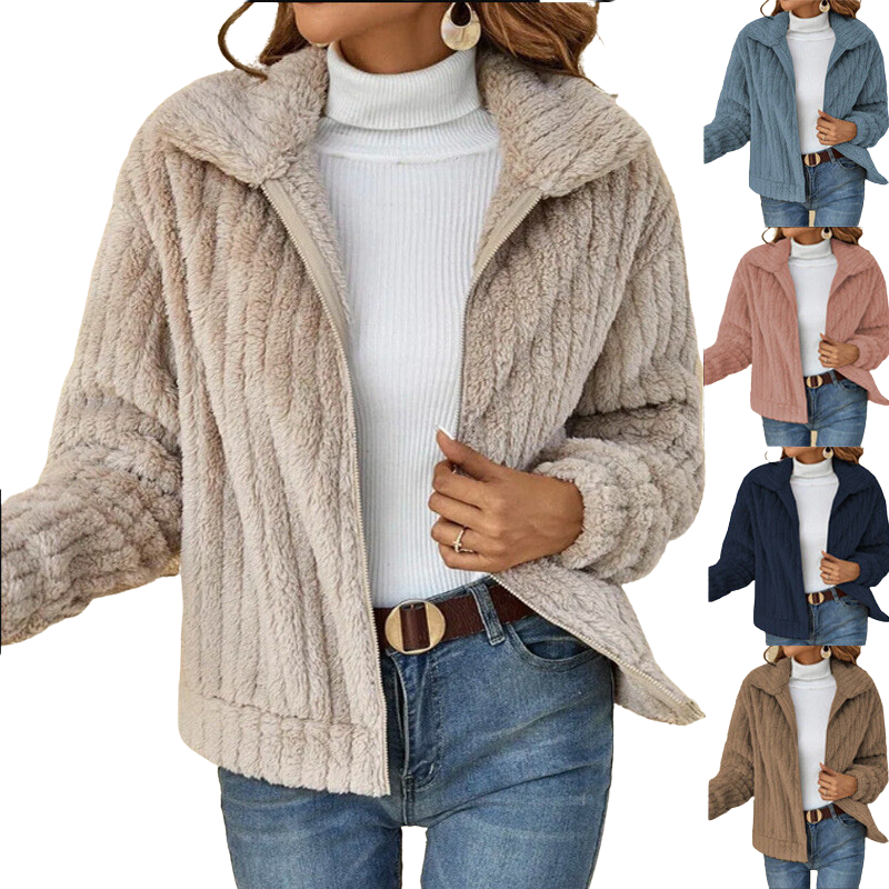 Jeanette hooded classic coat – image 7