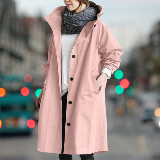 Cerys hooded heritage trench coat – image 8