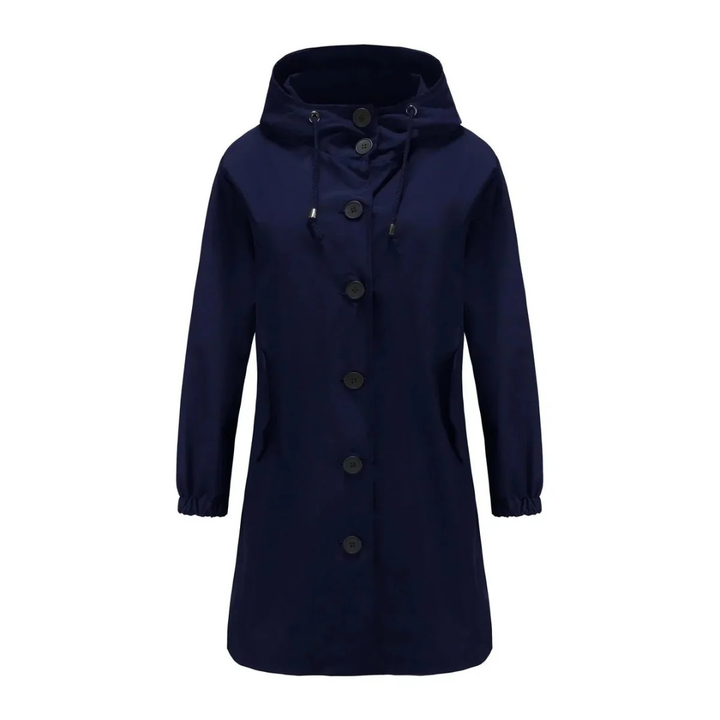 Maeve waterproof raincoat, pocket detail