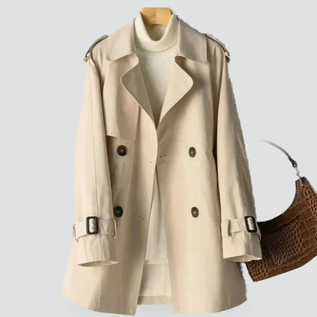 Ursuline classic trench coat – image 6