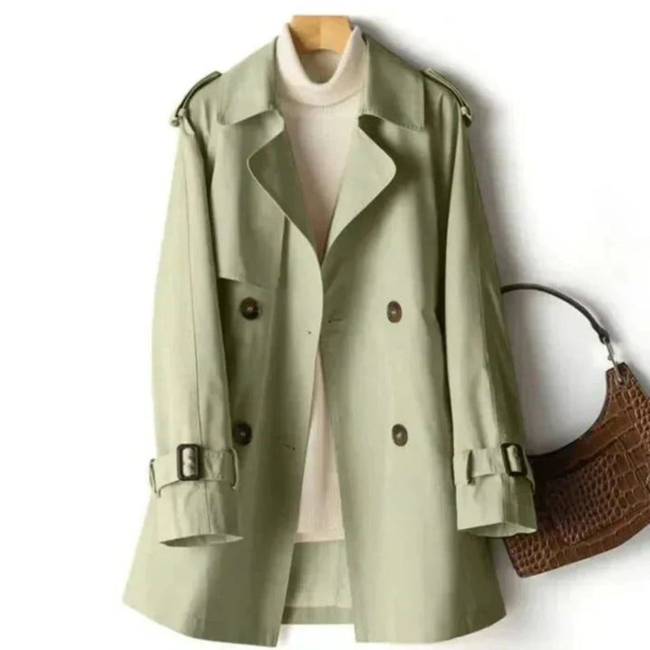 Ursuline classic trench coat – image 4