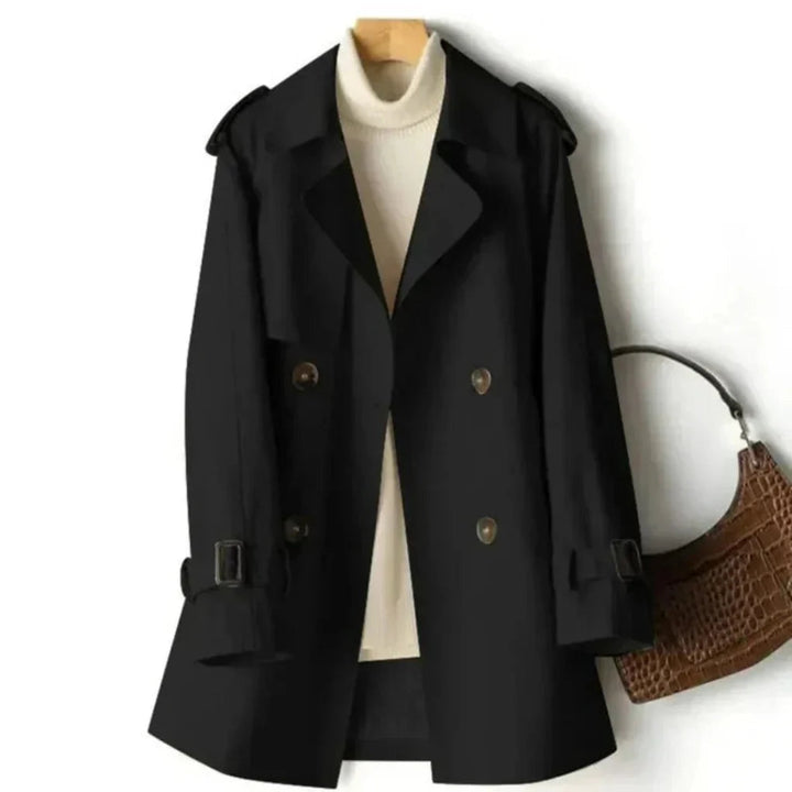 Ursuline classic trench coat – image 2