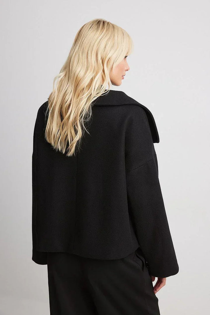 Romaine double breasted oversized coat – image 6