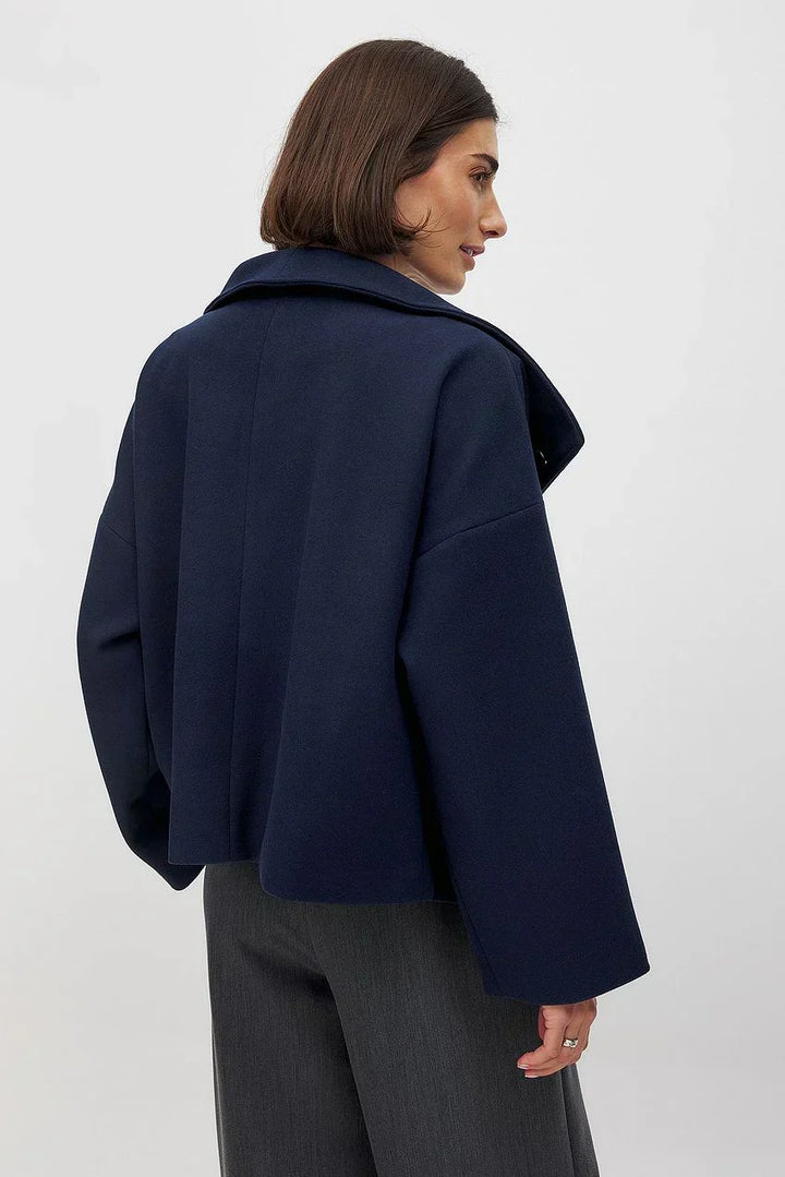 Romaine double breasted oversized coat – image 7