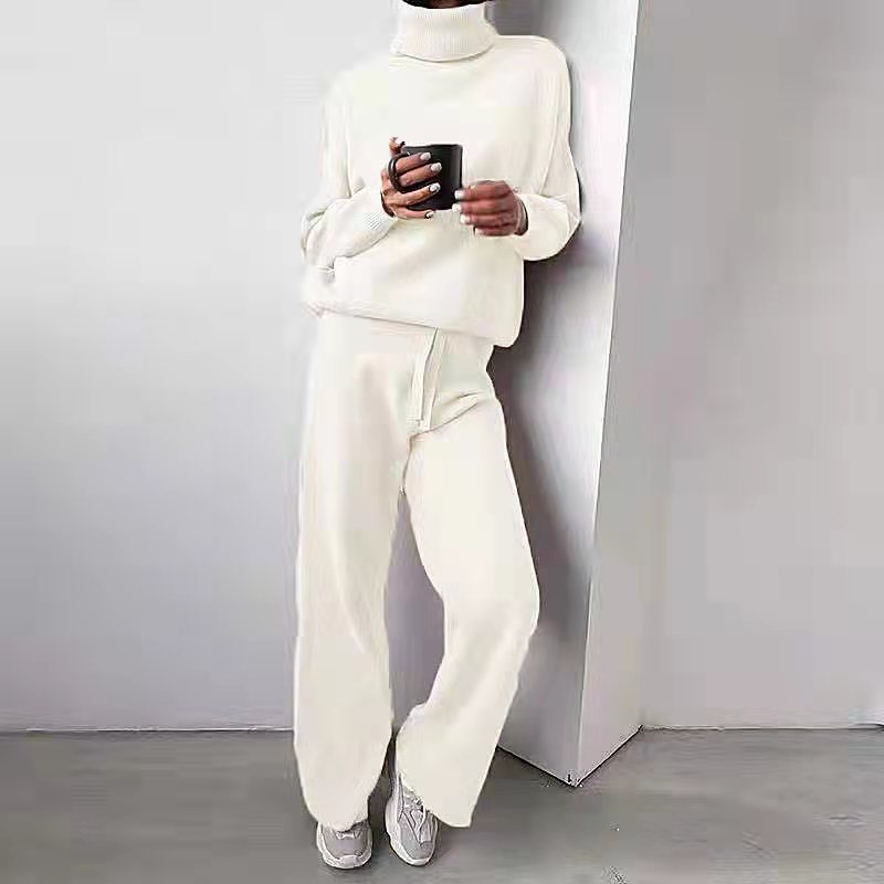 Caitlin roll neck knit two piece set – image 7