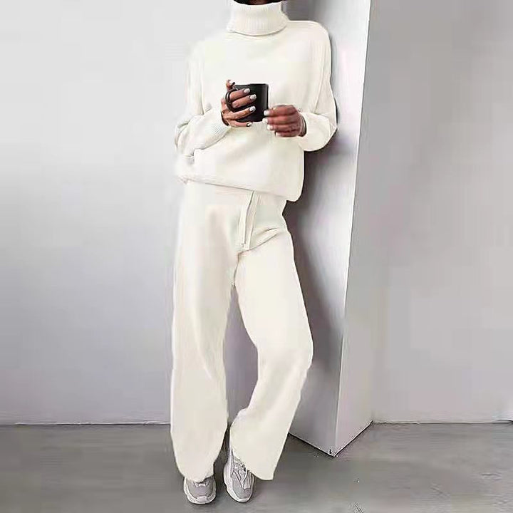 Caitlin roll neck knit two piece set – image 7