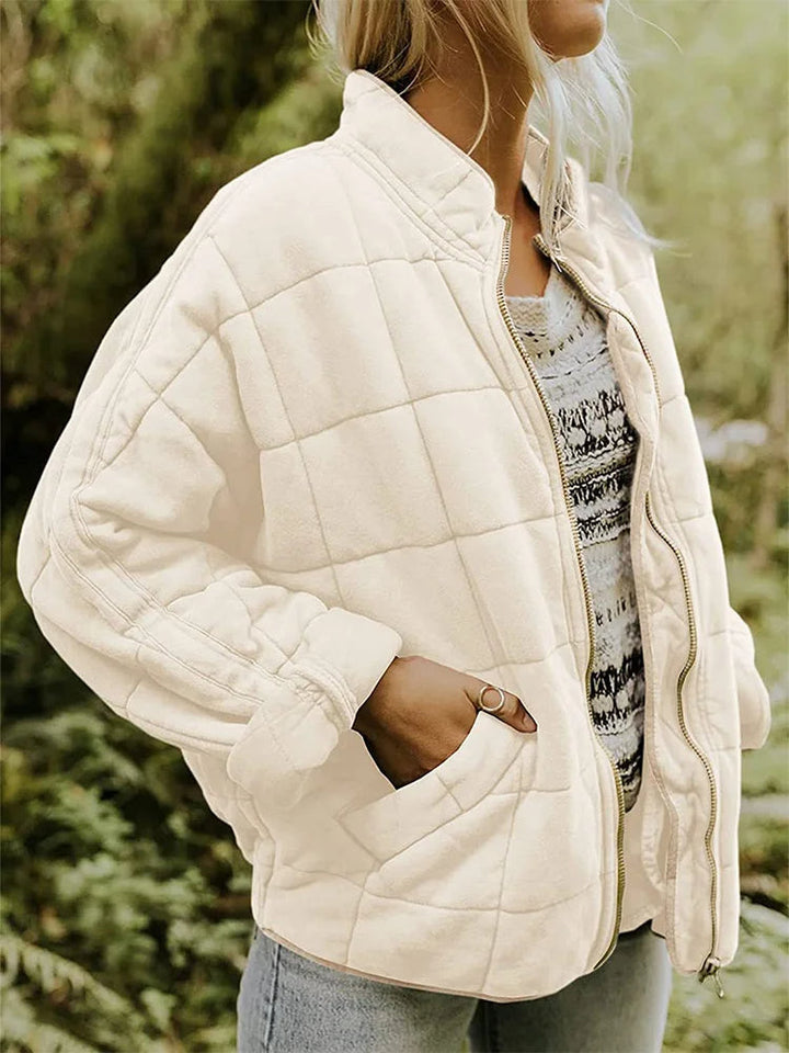 Mara zip up chic coat – image 11