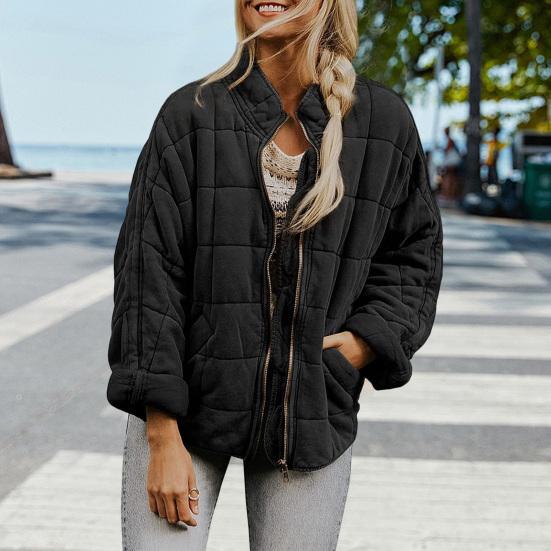 Mara zip up chic coat – image 5