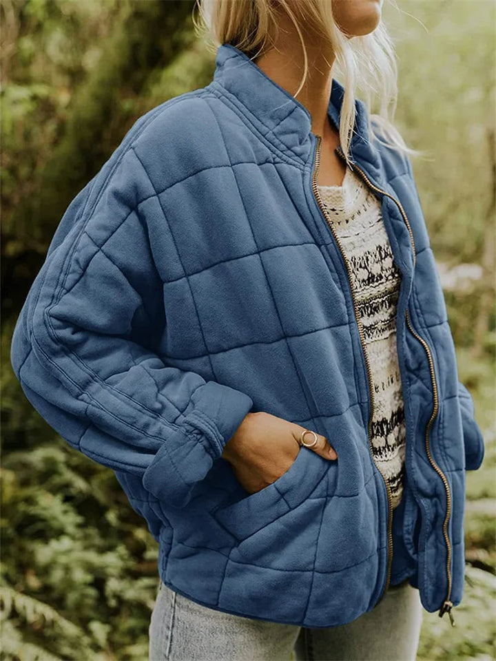 Mara zip up chic coat – image 7