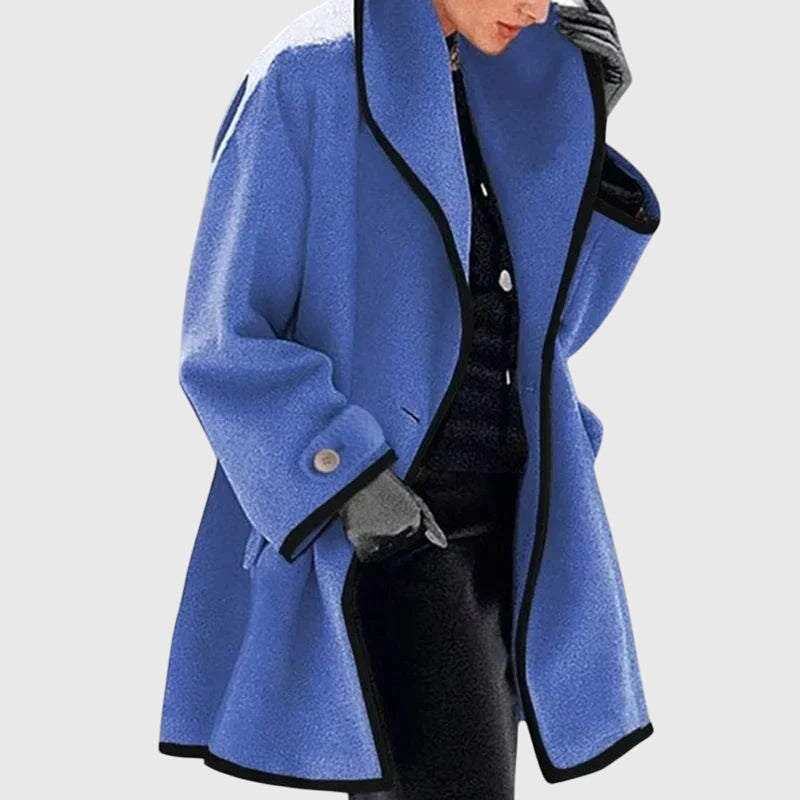 Maria longline tailored coat