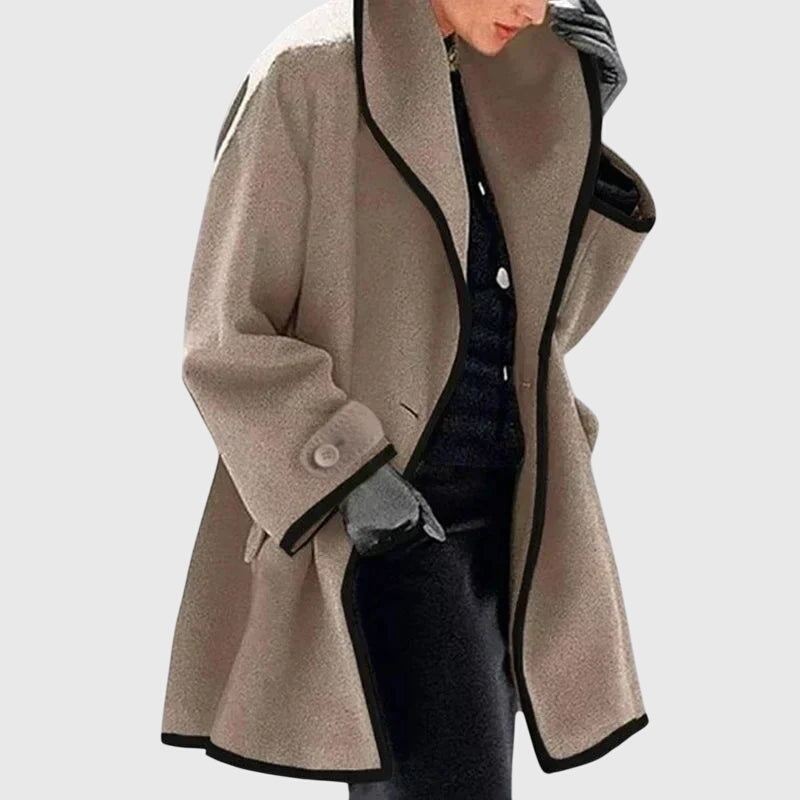Maria longline tailored coat – image 2