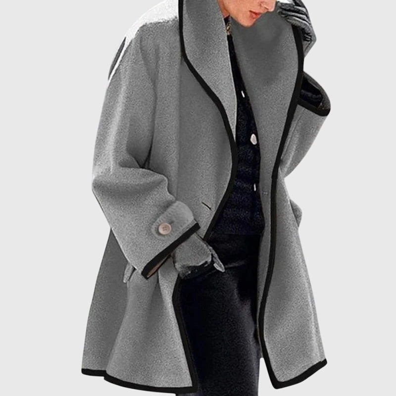 Maria longline tailored coat – image 3