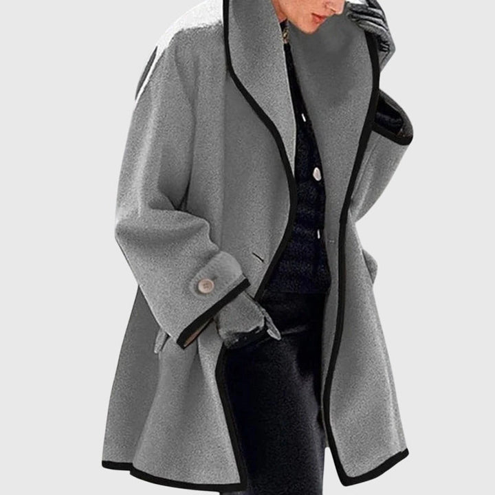 Maria longline tailored coat – image 3