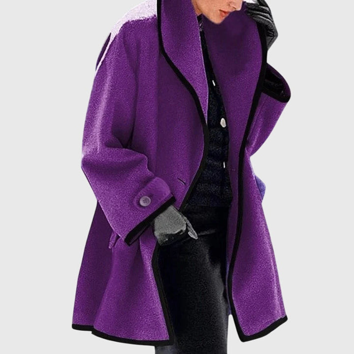 Maria longline tailored coat – image 4