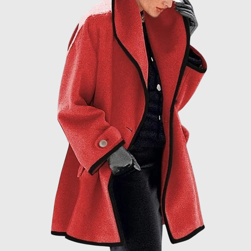 Maria longline tailored coat – image 5