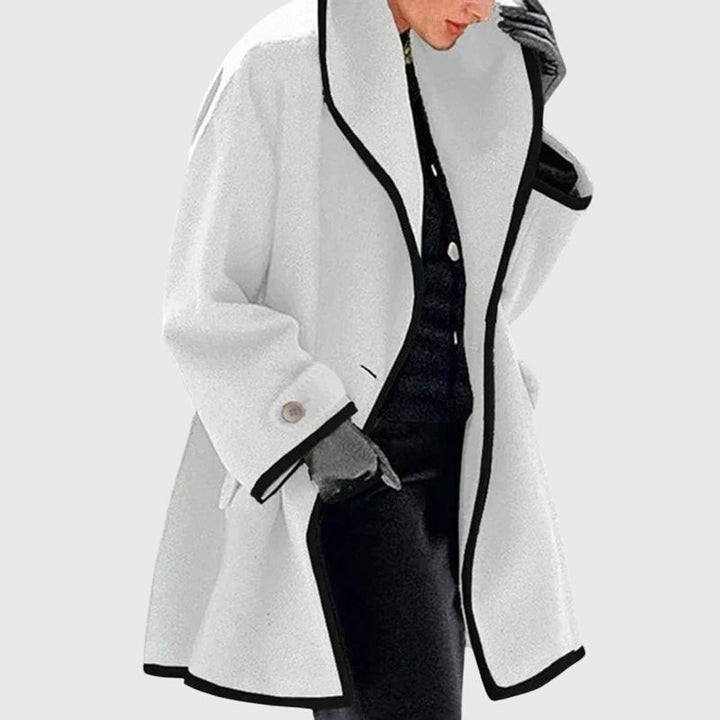 Maria longline tailored coat – image 6