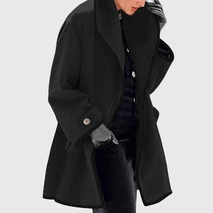 Maria longline tailored coat – image 7