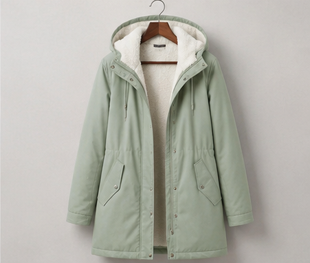 Colette fleece lined winter parka – image 7