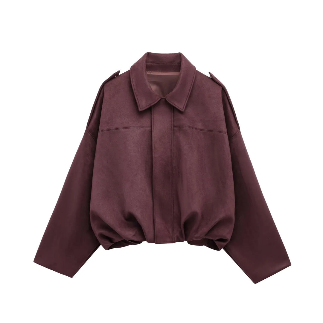 Elodie oversized tailored coat – image 10