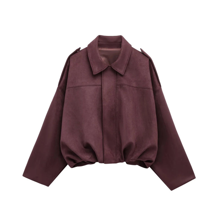 Elodie oversized tailored coat – image 10