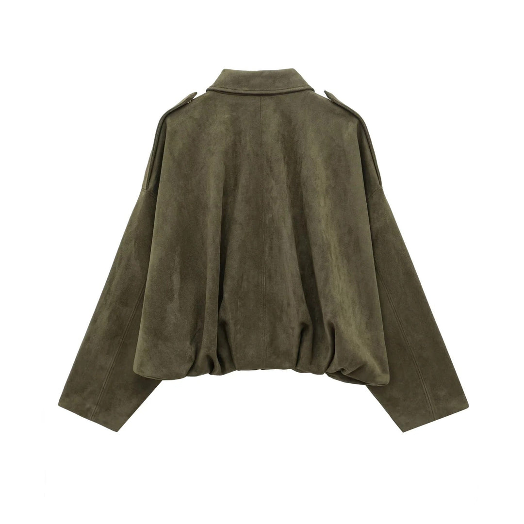 Elodie oversized tailored coat – image 11