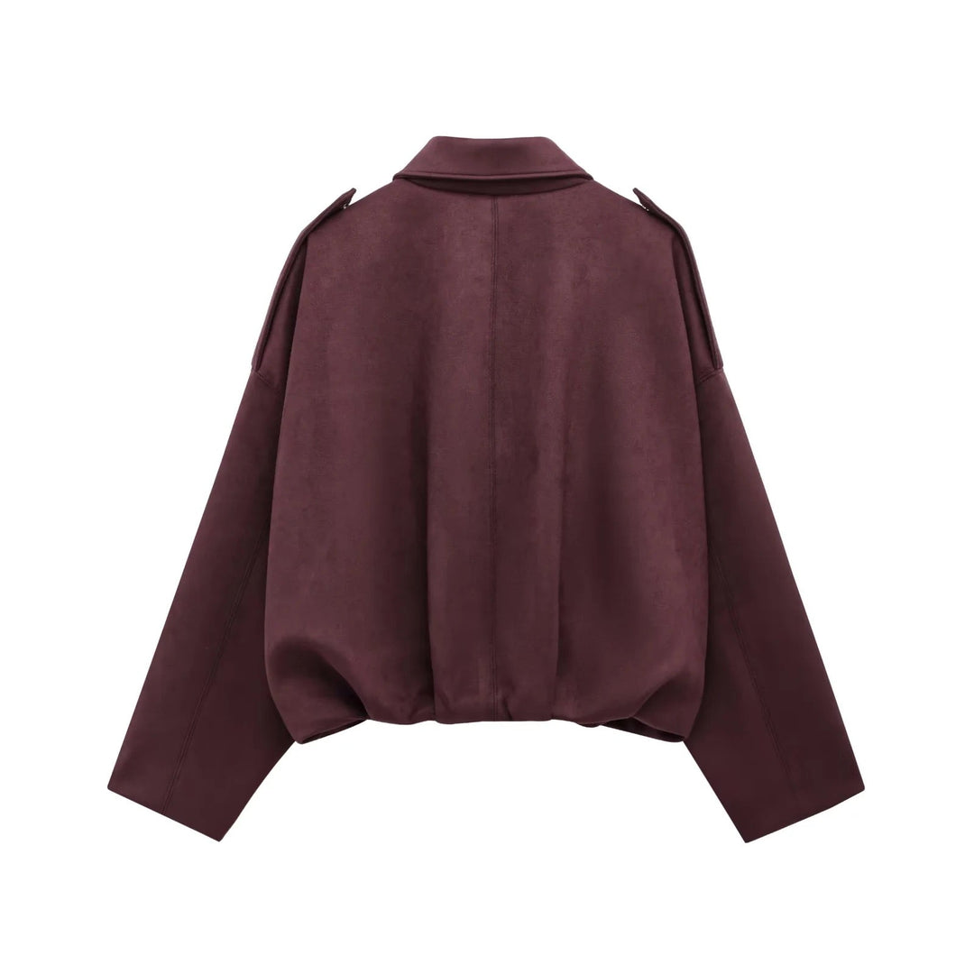 Elodie oversized tailored coat – image 2
