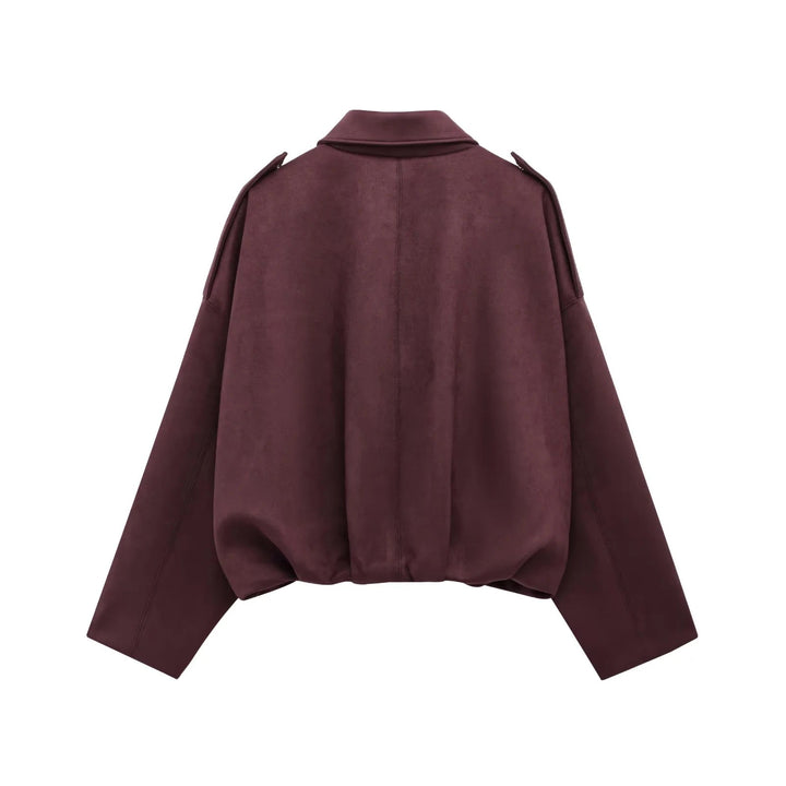 Elodie oversized tailored coat – image 2