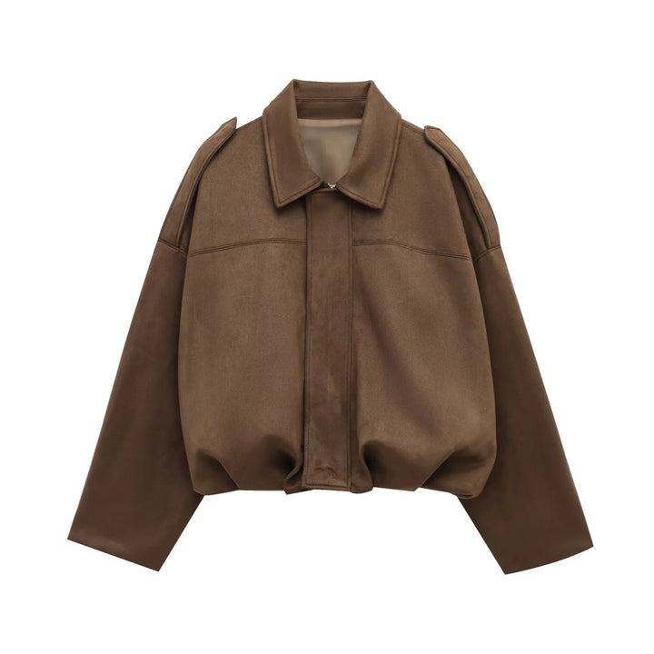 Elodie oversized tailored coat – image 3