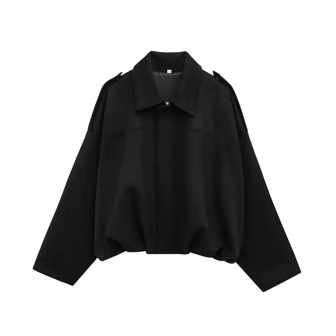 Elodie oversized tailored coat – image 4
