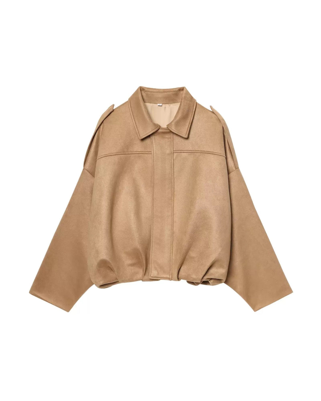 Elodie oversized tailored coat – image 5