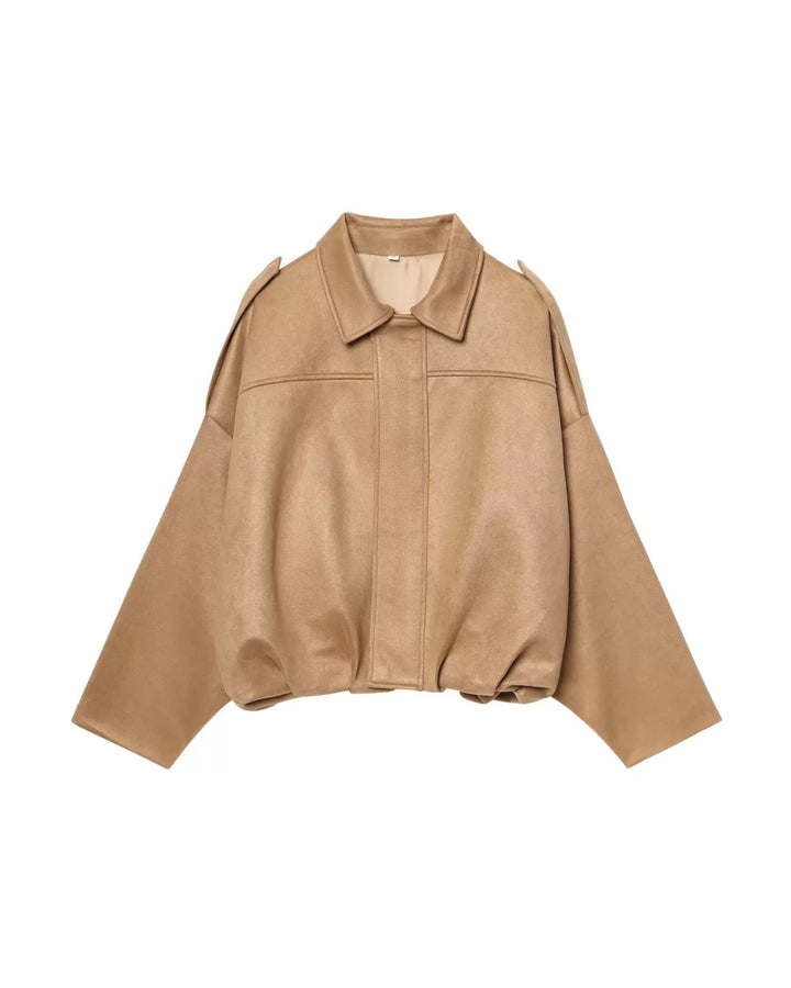 Elodie oversized tailored coat – image 5
