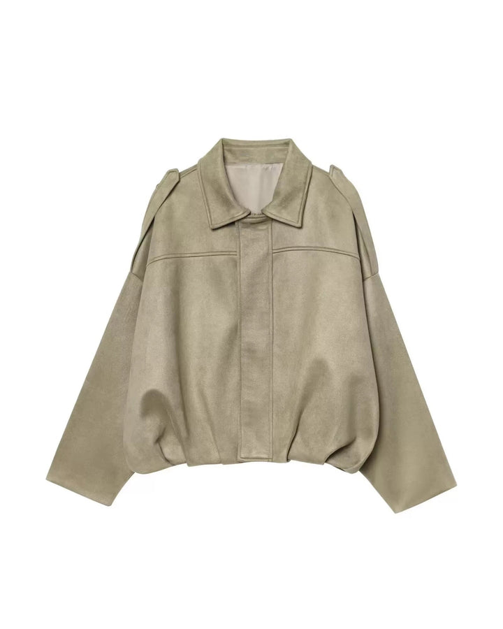 Elodie oversized tailored coat – image 6