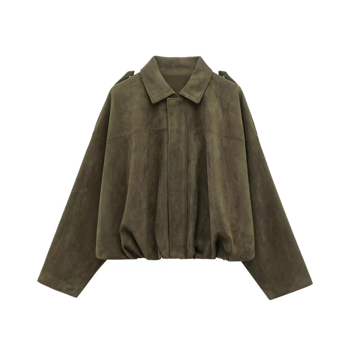 Elodie oversized tailored coat – image 7