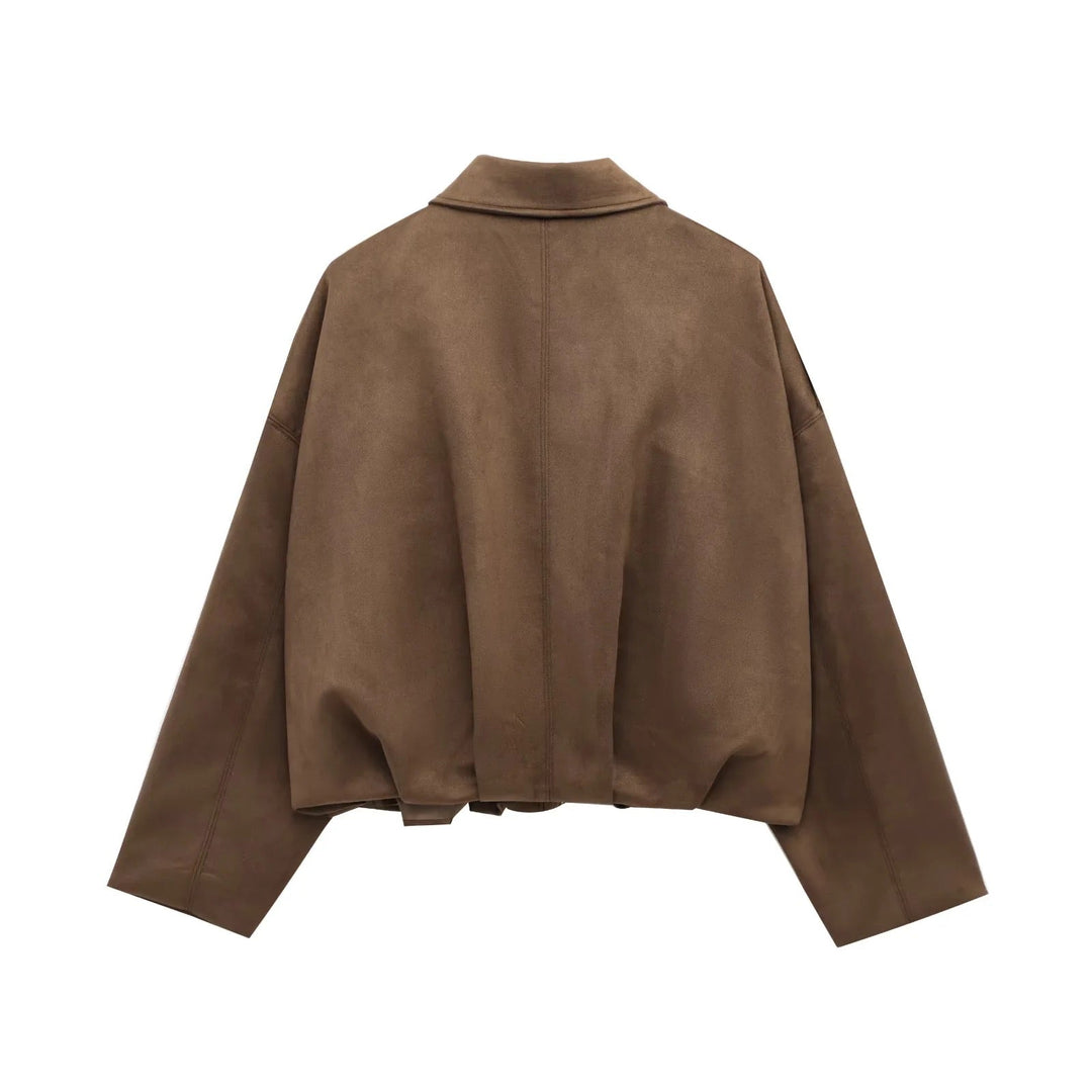 Elodie oversized tailored coat – image 8