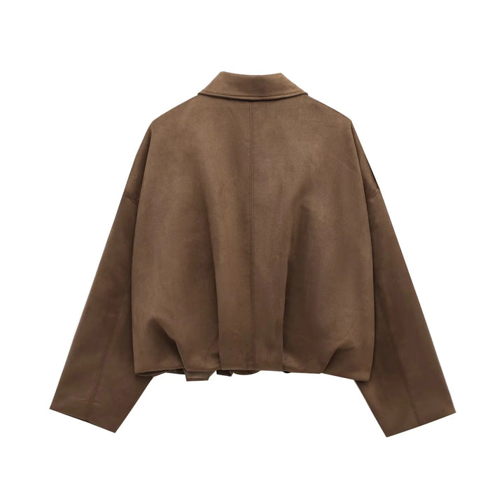Elodie oversized tailored coat – image 8